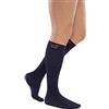 SOLIDEA Gambaletti BLU NAVY unisex SOCKSFORYOU BAMBOO CAREZZA Calze a compressione graduata 13/17 mmHg Art. 060770 Tg. L