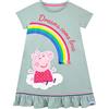 Peppa Pig Pigiama per Ragazze Blu 2-3 Anni