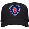 Genérico Cappello Scania: Eleganza in Nero, Logo Esclusivo per Uomo in 100% Cotone