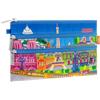 Pylones Pochette con 3 cerniere - Zip It, multicolore, taglia unica