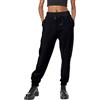 Generico Pantaloni Tuta Donna Pantaloni Donna Invernali Vita Alta Cotone Pants Pantalone Comodo Jeggings Sci della Pigiama Larghi Felpati Pile con Elastico in Imbottiti Leggins XL da Casa Palestra Estivi