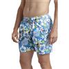 Disney Costume da Bagno Uomo Boxer Mare con Stampa Personalizzata, Vita Elasticizzata, Tasche e Fodera Interna - Costume Estivo per Spiaggia e Piscina (IT, Testo, M, Regular, Regular, Azzurro)