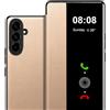 Nshkeji Cover per Samsung Galaxy S26 Custodia a Premium Pelle PU Portafoglio Flip Libro con Finestra di Visione Notifiche Antiurto Protezione Cover Custodia per Samsung S26 5G Case