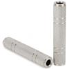 HENGBIRD Greluma 2 pezzi da 6,35 mm TRS/TS femmina a femmina, adattatore jack stereo da 1/4 TRS e TS mono, prolunga da 6,35 mm, convertitore per amplificatore, altoparlante, suono della chitarra