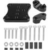 Gutol Supporto GPS per moto Supporto navigatore per moto adatto per Tenere 700 20-24, XTZ1200 14-24 CRF1000L 16-19 R1200 GS/GSA 2014-2018 R1250