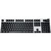 ulafbwur Copritastiera 104Pcs Anti-Skid Retroilluminato ABS Keycaps Tastiera Meccanica Tappi per Tasti per PC Computer Keycaps 104 Tasti