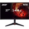 Acer Nitro VG270UP6b Gaming-Monitor 69 cm (27) WQHD ? HDMI/DP ? Schwarz (UM.HV0EE.609)
