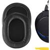 Geekria QuickFit Cuscinetti auricolari di ricambio per Audio-Technica ATH-MSR7/ MSR7NC/ MSR7BK/ MSR7GM/ MSR7B (Nero)