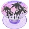 PopSockets: PopGrip Plant - Supporto e Impugnatura Estensibile Realizzati con Materiali a Base Vegetale con un Top Intercambiabile per Smartphone e Tablet - Translucent Lavender Twilight