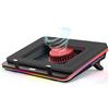 IETS GT500 Potente ventola turbo (5000 giri/min), pad di raffreddamento per laptop RGB con velocità continua, 43,9 cm (13,17,3) con 3 hub USB