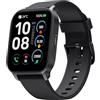 TOOBUR Smartwatch Donna Uomo Alexa Integrata, Orologio Smartwatch Chiamate Cardiofrequenzimetro Contapassi Sonno Impermeabil IP68, 100 Sportivo, Notifiche Messaggi, Compatibile Android iOS, Mezzanotte