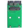 xiwai mSATA SSD Mini PCI-E a 1,8 pollici Micro SATA 7+9 16 pin Adattatore PCBA per disco rigido SSD
