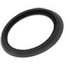 Generic Guarnizione in gomma per antenna tetto per Opel GM Astra Meriva flessibile estensibile ovale a forma di uovo base stile pungiglione