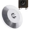 zjhukfmc Piedini isolanti audio, piedini isolanti per altoparlanti, cuscinetti per altoparlanti, piedini antiscivolo in rame per una maggiore stabilità per teatro, audio, HiFi,