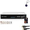 Cahors teox HD Mini Ricevitore satellitare + Scheda TNTSAT inclusa + Cable HDMI 2 m