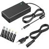 HYCTP Adattatore di alimentazione AC/DC19V, adatto per caricabatterie di dispositivi elettronici come laptop, altoparlanti JBL, display LCD, macchine all-in-one, indicatori LED, altoparlanti, ecc. (da
