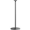 NEDIS Supporto per altoparlante - Compatibilità: Sonos Era300 - Supporto - 5 kg - Fisso - ABS/Metallo - Nero