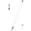 Befzygwk Penna stilo di ricambio per Samsung Galaxy Tab A9+ Plus/A9/A8/A8/A8 Plus/A7 Lite, penna universale ad alta sensibilità S Pen per iPad Pro/iPad/iPhone/Microsoft/Surface/Fire HD tutti i dispositivi