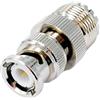 Zerama BNC Maschio a Sostituzione UHF SO239 Femminile PL-259 Adattatore del connettore coassiale RF per ICOM IC-V8 Auto Walkie Talkie Antenna
