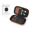 SQERO Custodia per SanDisk Portable/Extreme/Extreme PRO 1TB 2TB 4TB 500GB SSD Esterno Portatile con Smart Tracker Tag, Custodia rigida da viaggio (No con USB4)