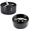 Generic Lame di ricambio for rasoio a croce e piatte for MB1001, adatte for frullatore for Magic Bullet da 250 W, accessori for mixer