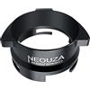 NEOUZA 54 millimetri caffè imbuto di dosaggio anello nero in alluminio compatibile per Sage Breville 870/875/878/880 Macchina Espresso Barista Portafiltro Smart Mano libera