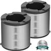 Jafända Purificatore d'aria per persone allergiche, filtro HEPA (filtro)
