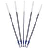 Hotaden 100pcs Ricaricabile Penna per Silver Leather Ricarica Penna per Cuoio marcatura Acqua cancellabile Penne Ricami Tessuto Marker