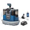 Vacmaster DSCB2401 Aspirapolvere Lavapavimenti Senza Fili per Tappeti, Moquette, Divani, Scale & Auto - Pulizia ad Acqua, Aspirazione Potente 15KPa, Decontaminazione, Asciutto/Bagnato 24V