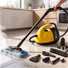 081 Store - Pulitore a Vapore 1800W 16 Accessori Multifunzione per Casa - Pulizia Profonda Senza Prodotti Chimici per Divani, Materassi, Vetri, Bagno e Cucina