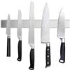 DGN Barra Magnetica Per Coltelli In Acciaio Inox, 30 Cm - Portacoltelli Magnetico Autoadesivo - Supporto Magnetico Per Coltelli Montabile Senza Forare, Per Coltelli E Utensili Da Cucina