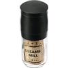 Froiny Sesame Seed Grinder con Clear bottiglia della mano multifunzionale Strumento di cucina per Chef forniture di cottura (colori casuali)