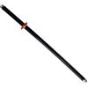 SO7011 - Katana Tanjiro DS Nera e Arancione - Foam 103cm Katane e Spade