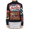 Mark & Lona Women's Knitted Golf Wear MLW 4C AB08 BLACK 128931665