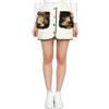 Mark & Lona Women's Golf Padded Skirt MLW 2D AE14 OFFWHITE 42354337 [U]