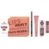 essence toffee talk brown lip set Set make-up per labbra 1 pz.