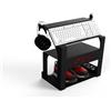 Res-Tech Tavolino Sim Racing multiuso - Supporto per Tastiera e periferiche
