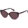 POLAROID SUNGLASSES FRAMES PLD 4176/S/X VIOLET 56/18/145 DONNA, Viola, 56/18/145