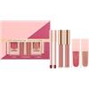 Liakyunf Kit Tinta Labbra | Set Idrorepellente Opaco Labbra e Rossetto,Kit di 6 Matite per Ragazze Uso Quotidiano Viaggio Feste Compleanni Adolescenti Occasioni Speciali