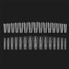 Dayysiuy Sandwich Nail Form, 240 Piece Gel Nail Tips Form, Professional Acrylic & Gel Nails Extension Forms Dual-Sided, Easy Application, Perfect For Home, Salon, Crafting, Girlfriend, Women, Daily
