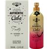 Cuba Paris Authentic Tasty Edp, eau de parfum dalla composizione raffinata, perfetta quando si desidera una scia intensa e duratura, flacone da 100 ml indicato per essere utilizzato con continuità dur