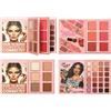 Generico di Trucco - Illuminante Impermeabile A 36 Colori Con Design A Forma Di Libro | Palette di Trucco a 3 Strati a Forma di Libro - per Donne Ragazze Viaggio Festa Bellezza