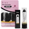 Fabz Beauty Grey Root Cover-up Stick per donne e uomini copre istantaneamente le radici e i capelli grigi con il bastone per ritocchi (nero corvino)