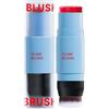 Generico Blush Stick,Ombrello e Fard in Stick - Doppia Punta Idratante per Viso e Labbra Ideale per Viaggio e Uso Quotidiano