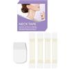 Generico Sollevamento Nastro Collo Invisibile, Tappeti Serratura Collo Istantanea E Sollevamento Viso, Fasce Di Sollevamento Delicate Elastiche, Strisce Rassodanti Adesivi Invisibili Per Donne