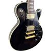 Burny RLC Les Paul Custom - Ebony | Ebano - buono