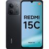 Xiaomi Redmi 15C 4G 128GB 4GB RAM Dual Sim Midnight Black Europa