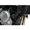 Puig 3148N Protezioni Motore R19 con tamponi in Nylon e Design Compatto per Protezione Integrale di Telaio e Motore, Nero