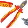 C.K Redline - Tagliacavi VDE edizione 2025, 160 mm, tagliacavi elettrici isolati in Germania, tagliacavi resistenti per elettricisti, elettricisti, utensili CK T39075A 160