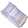 Gembird Presa di rete Gembird 6U 100pezzi Trasparente [PLUG3UP6/100]